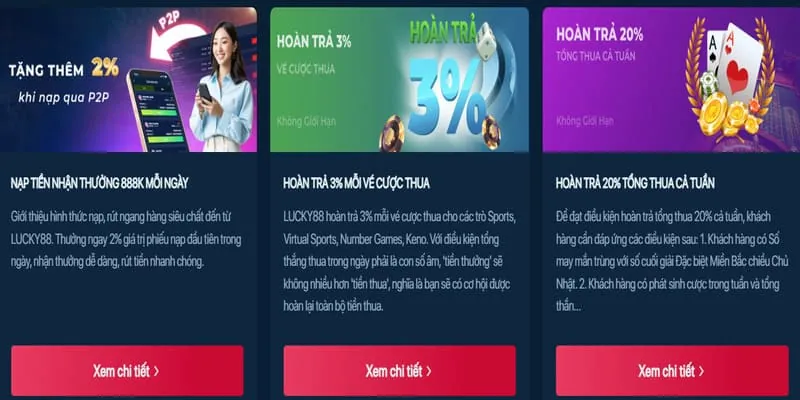 Hình ảnh các game mới và tính năng độc đáo trên xin888 App