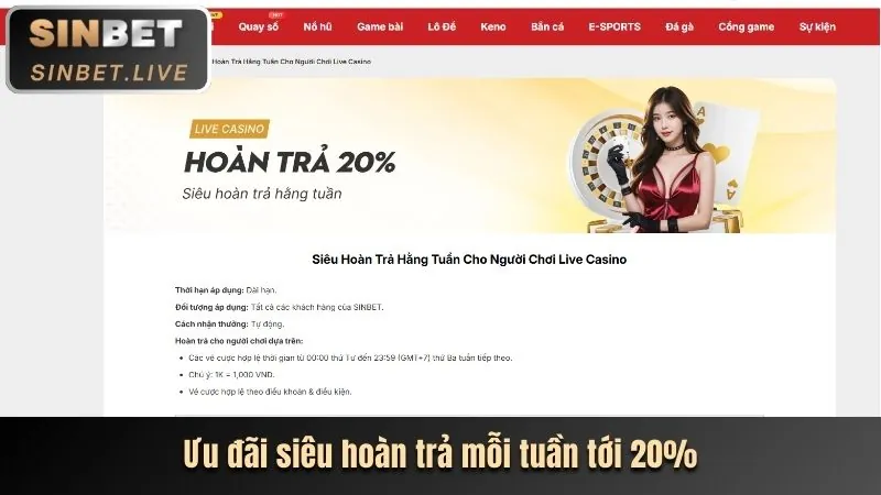 Hướng dẫn nạp tiền và chọn khuyến mãi trên xin888 app